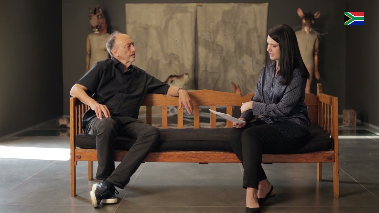 Roger Ballen interview Biennale Arte 2022