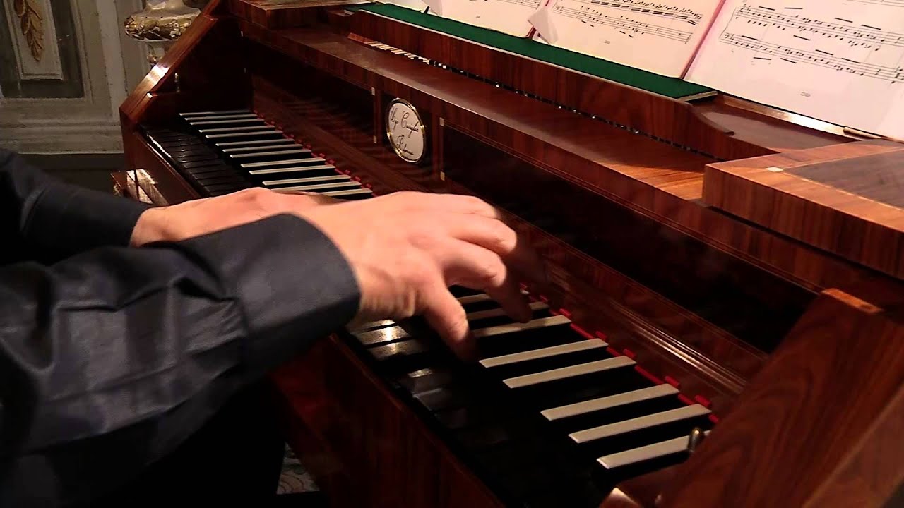 Franz Joseph Haydn - Sonata in Si minore N. 47 (Anton Walter by Ugo Casiglia)