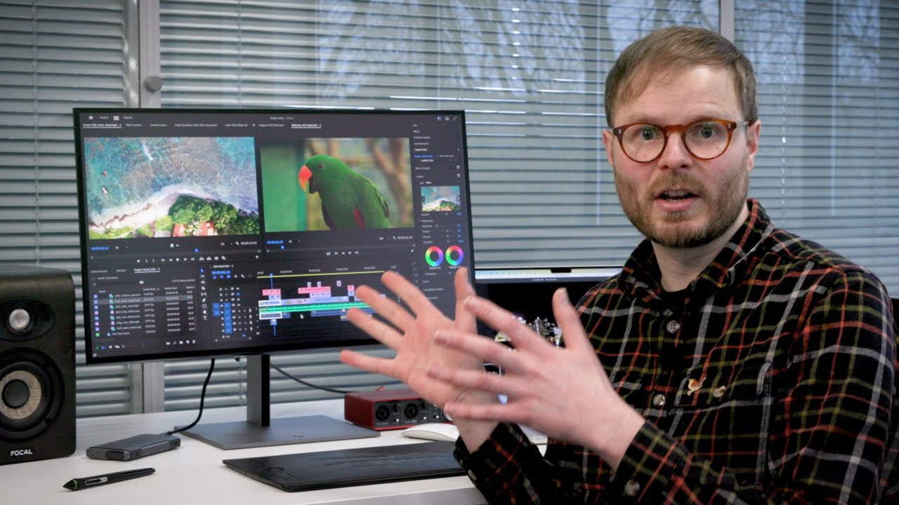 Our view on the HP Z27k