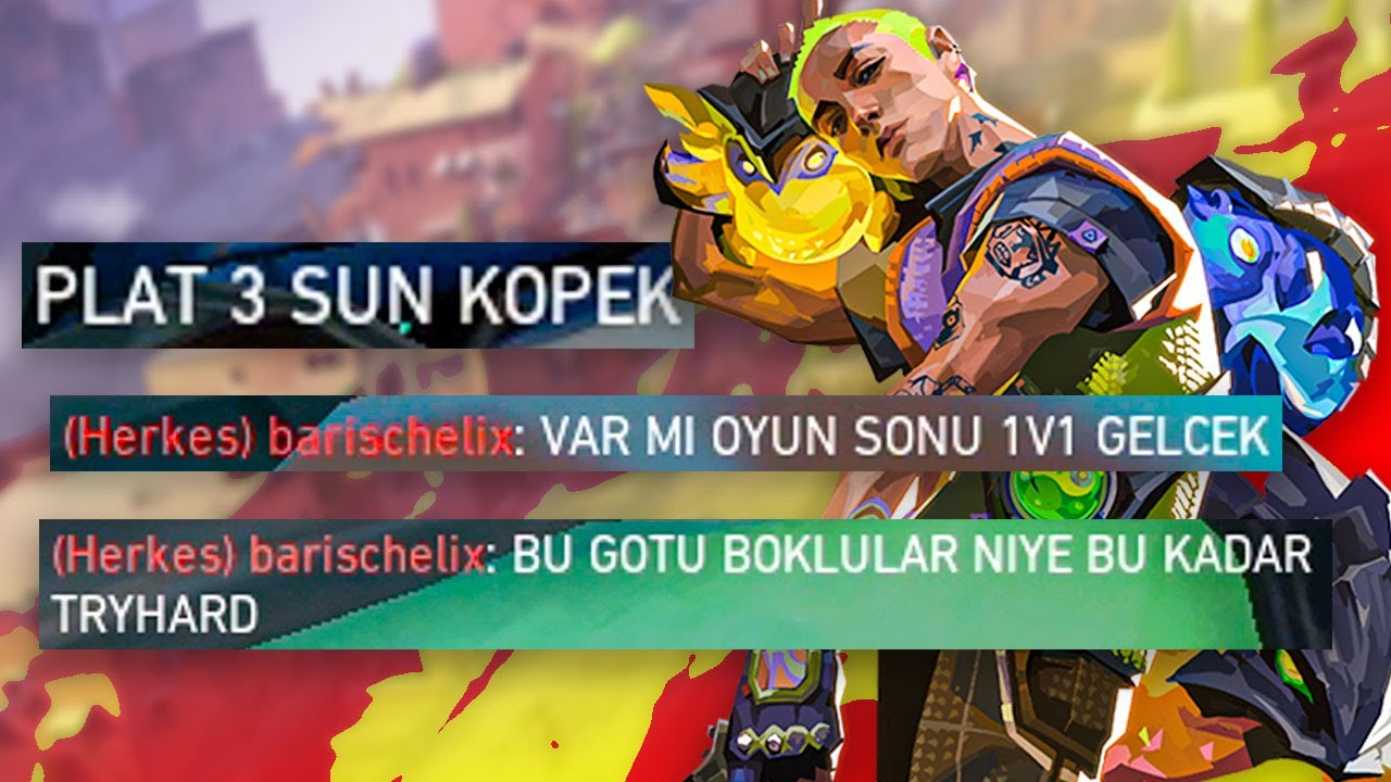 TURNUVADA RAKİPLERİMİZİ ÇILDIRTTIK  (PLAY-OFF HEYECANI) - Valorant PREMIER TURNUVASI