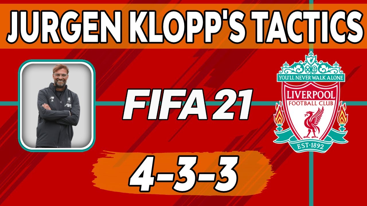 Recreate Jurgen Klopp's Liverpool Tactics in FIFA 21 | Custom Tactics Explained
