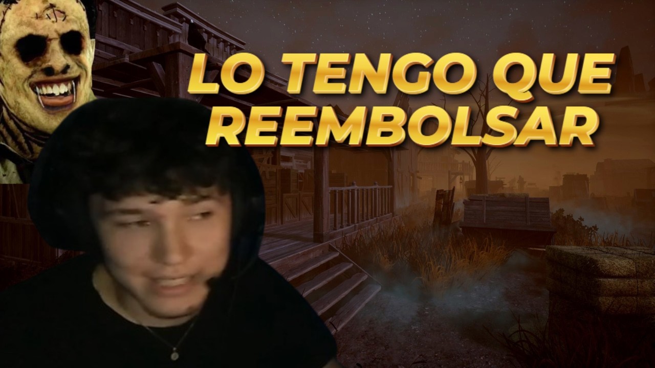 TAN MALO QUE LO TENGO QUE REEMBOLSAR