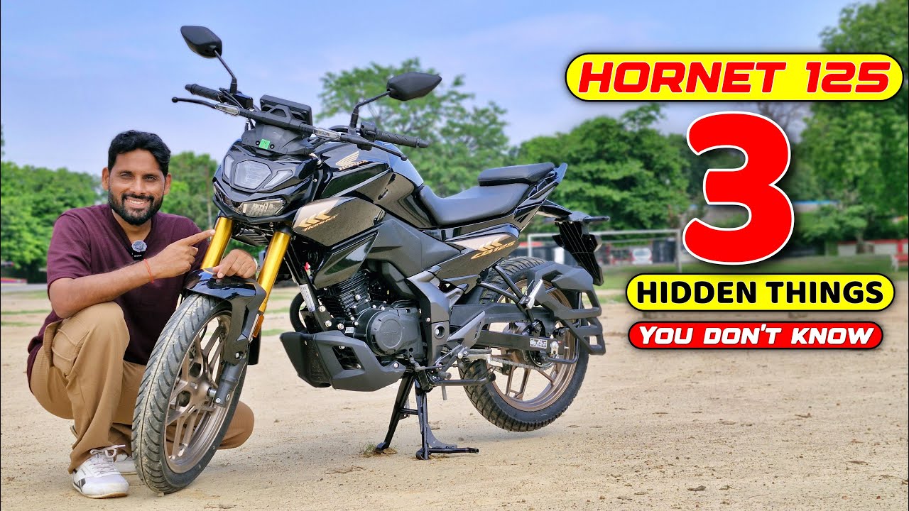 New Honda Hornet 125 Review 3 Hidden Things You Don't Know About Honda New Bike 2025