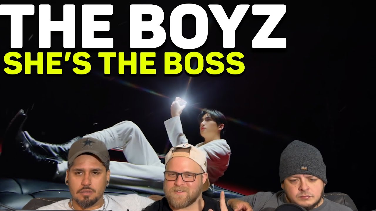 THE BOYZ(더보이즈) 'SHE'S THE BOSS' MV REACTION