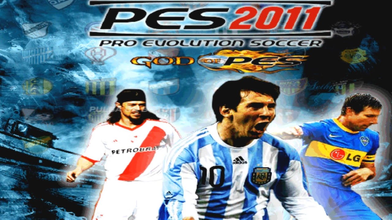156 - PES 2011 PS2 - God of PES V1 + Copa América 2011 Gameplay