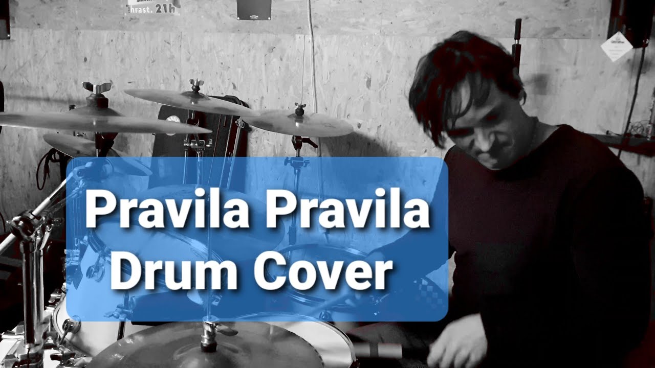 Pravila pravila - Riblja Čorba (drum cover)