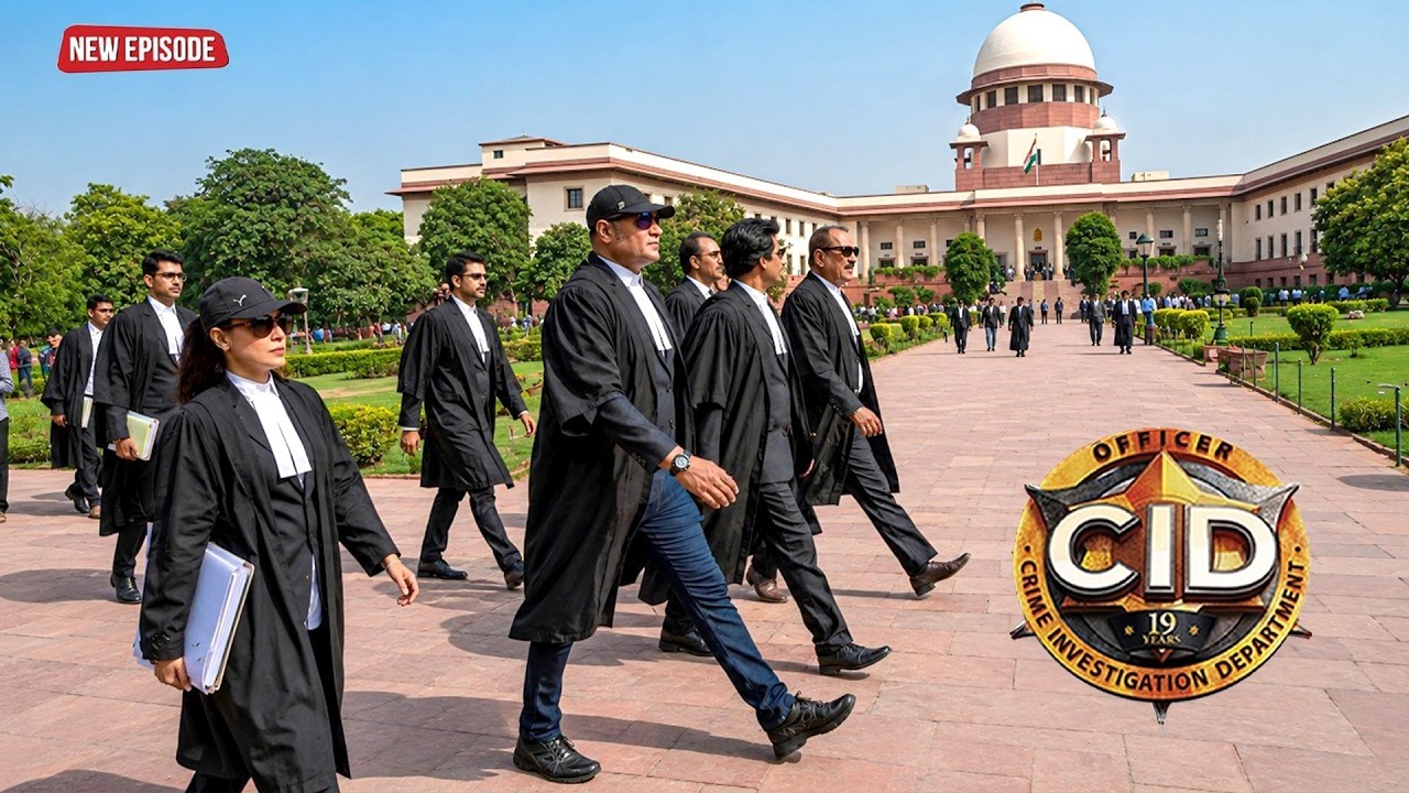 CID Team पहुंची Supreme Court एक गवाही ने पलट दिया पूरा केस! Court Case  Investigation | New Episode
