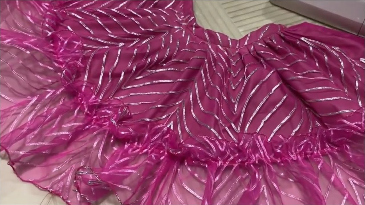 Radha Rani Lehenga Making | राधा रानी का लहंगा कैसे बनाएं | 