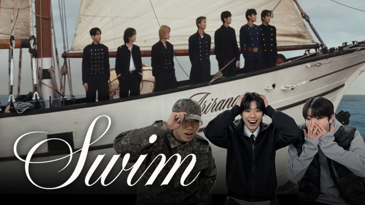 드디어 나왔습니다..ㅣBTS 'SWIM' MV reaction 