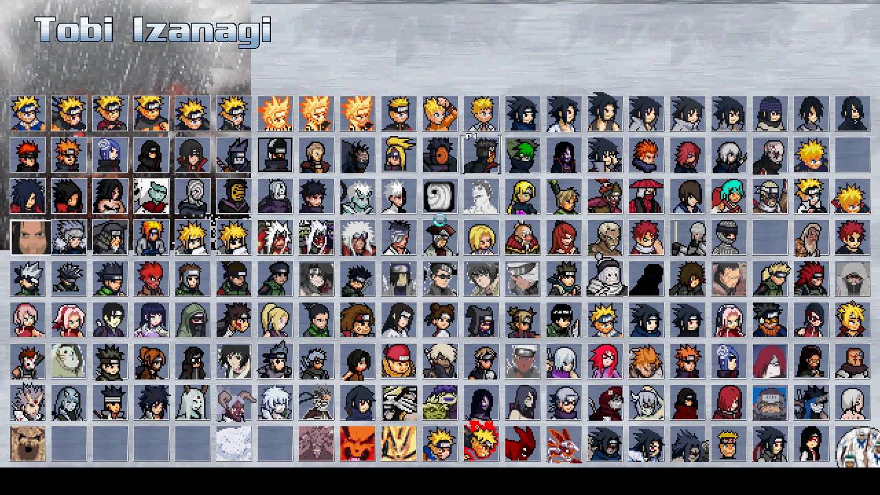 My chars naruto mugen 2016