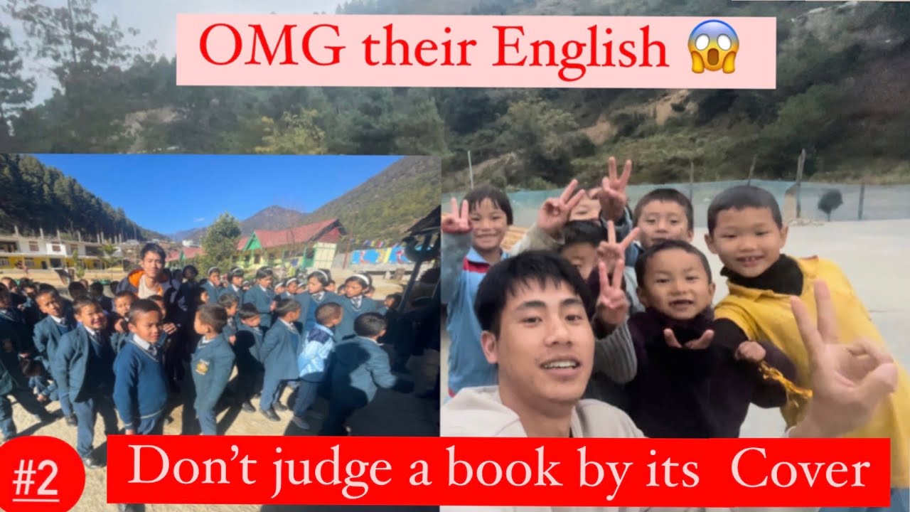 Interaction with Dirang kids #RamaCamp #arunachalpradesh