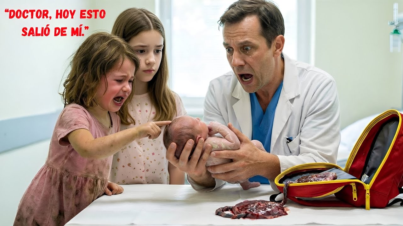 Niña de 7 años llega sola al hospital — lo que ocurrió dentro hizo llorar a la doctora