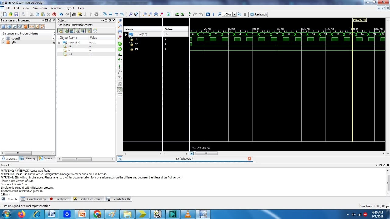 #Xilinx_ISE Design_procedure-#up/down_counter in #tamil #VLSI_Design_Lab_ experiment