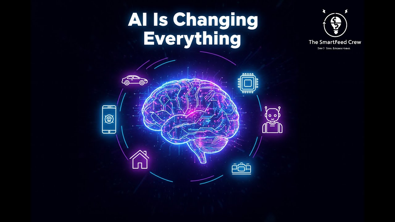 The Rise of AI: How It’s Transforming Your Everyday Life