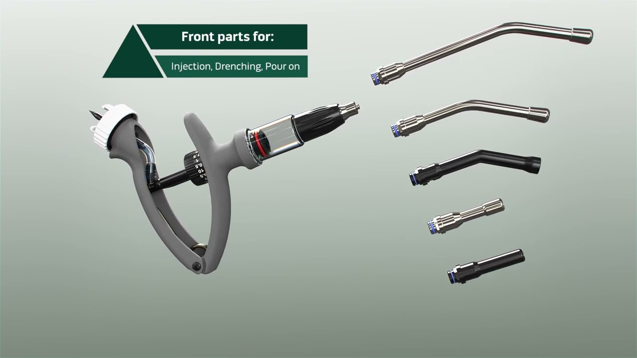 HSW ECO MATIC&reg; 6ml / 10ml  (for injection, oral and pour-on application)