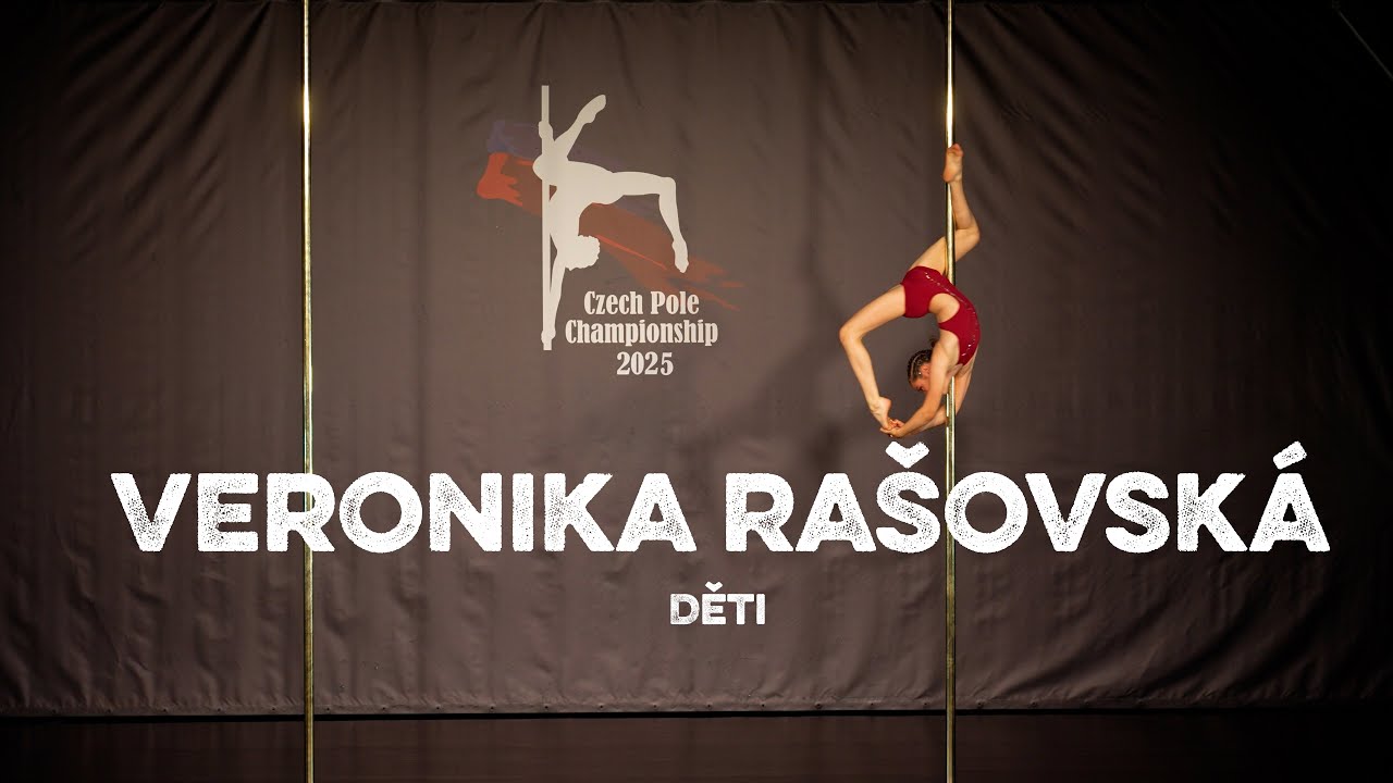 Veronika Rašovská - Czech Pole Championship 2025 - Děti