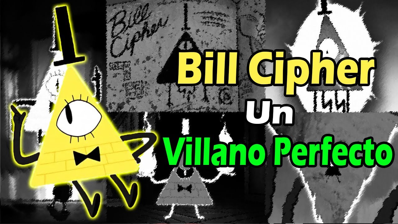 Bill Cipher un villano PERFECTO | Gravity Falls | ¿Es un buen personaje?