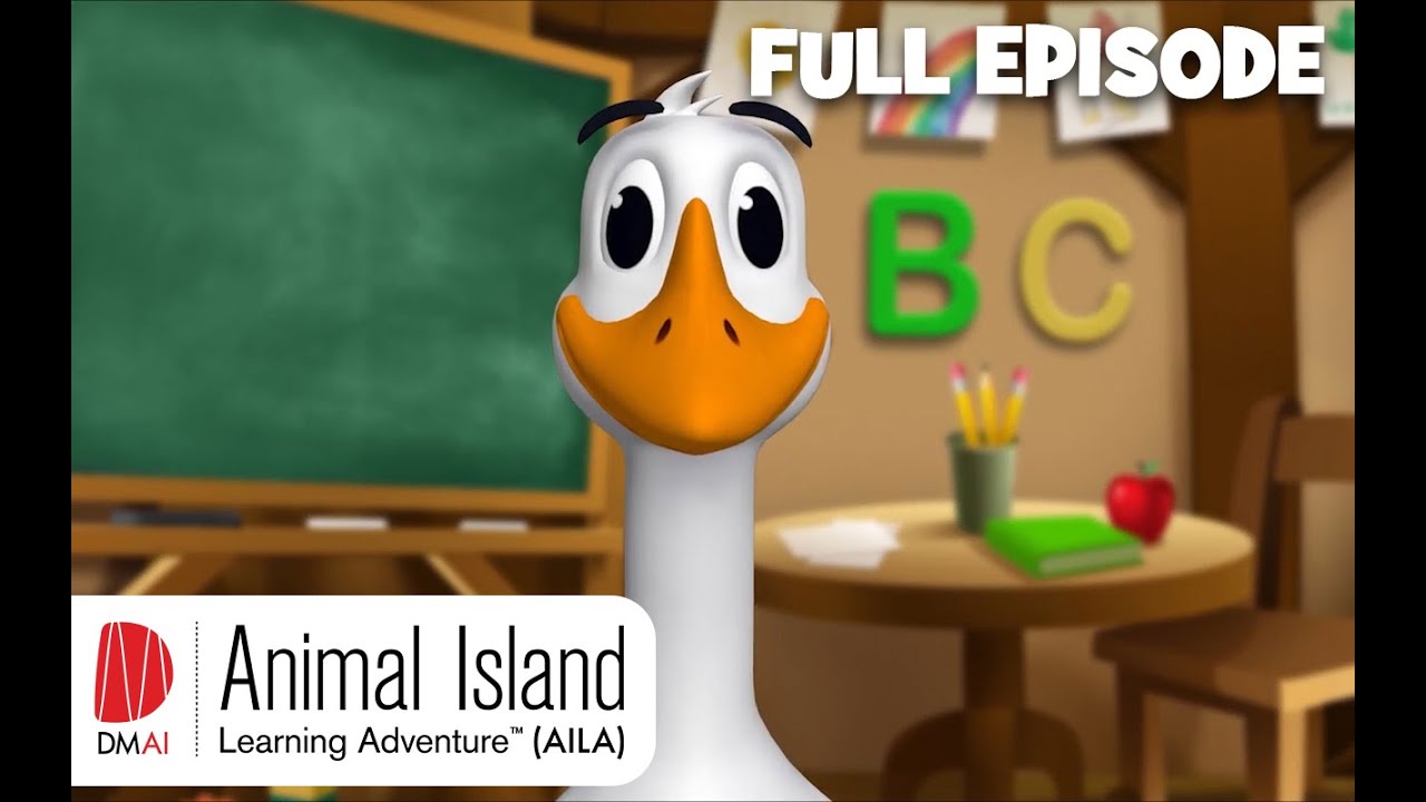 Animal Island Learning Adventure (AILA) Preschool Learning System | Learning Session