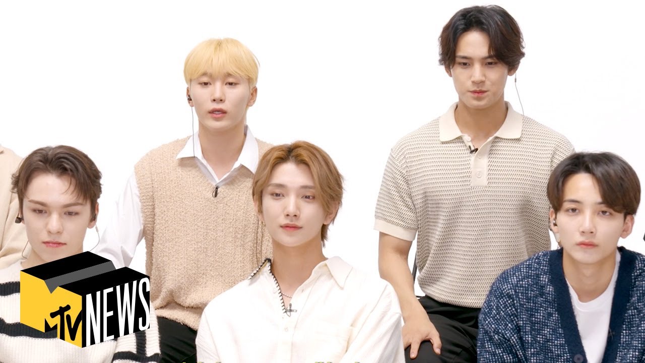 Seventeen on 'Face the Sun' & Their Top 13 TMIs | MTV News