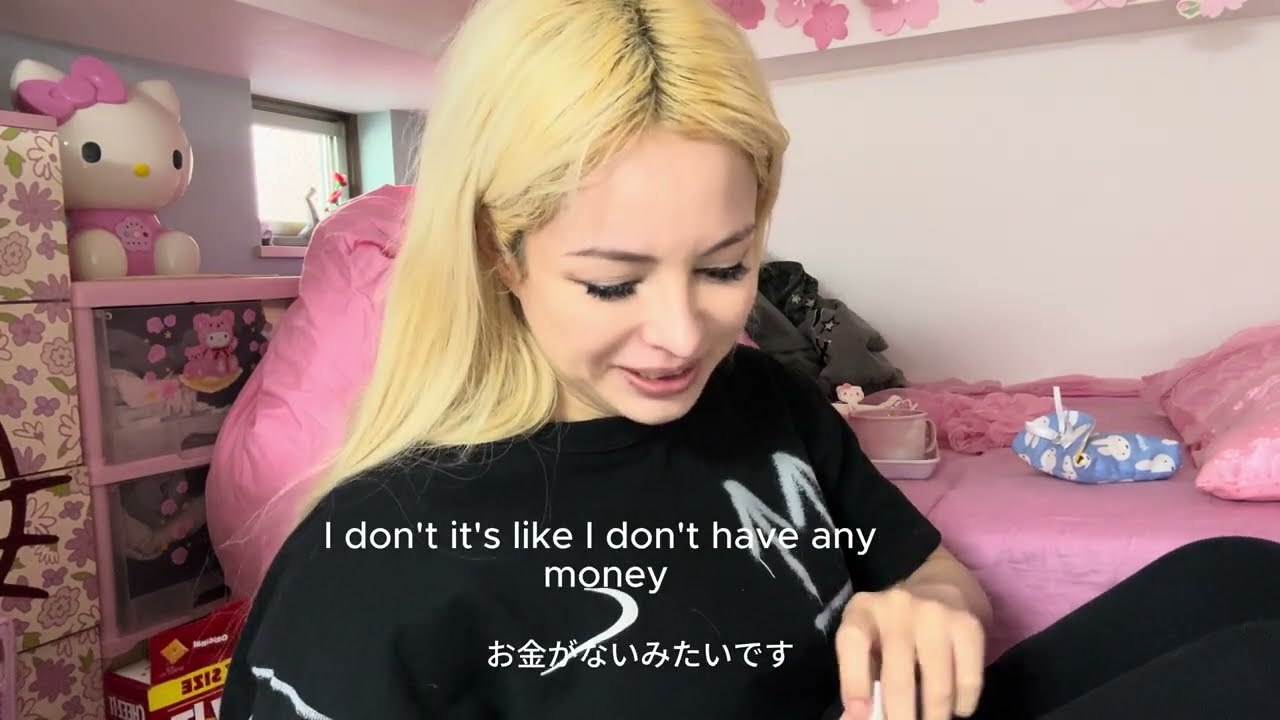Tokyo tiny aesthetic apartment daily Vlog