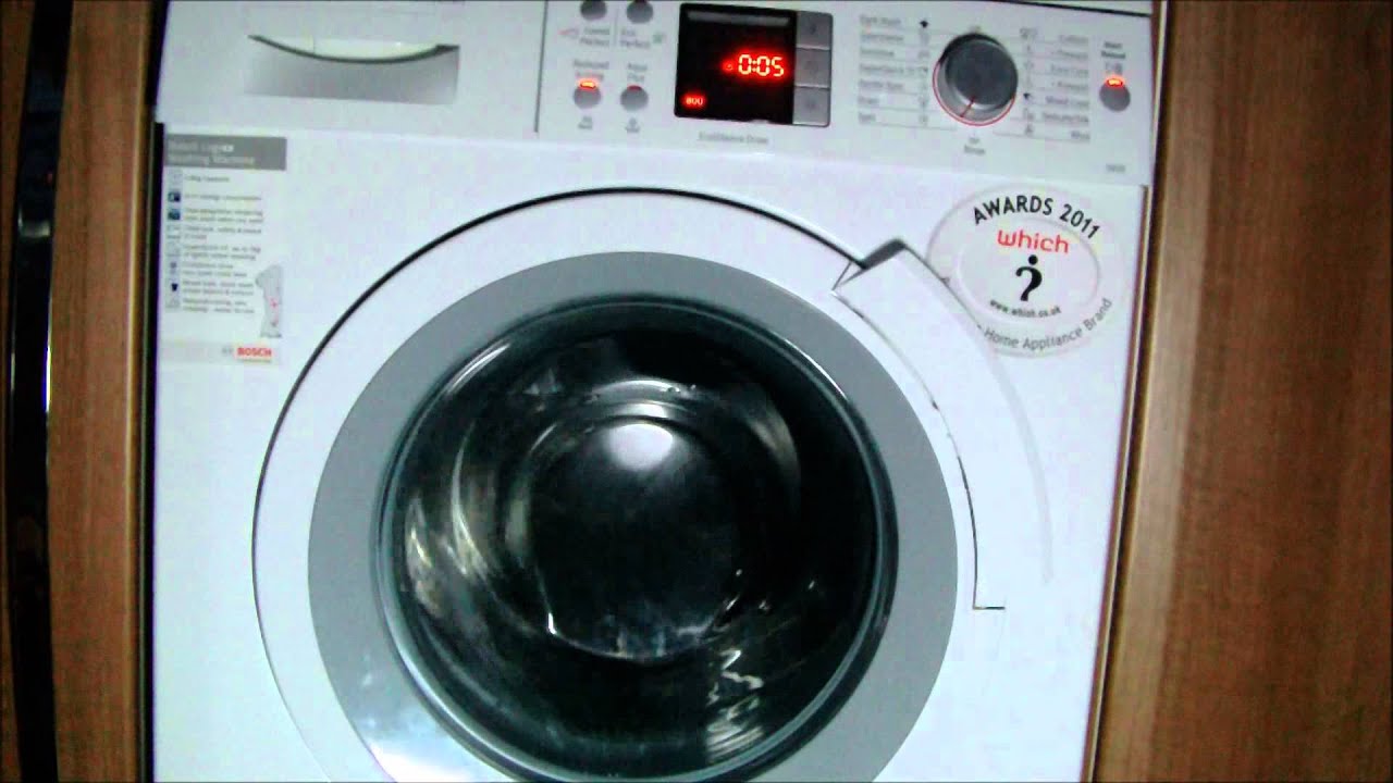 Bosch Logixx WAS32461GB Washing machine: Spin Only + reduced ironing