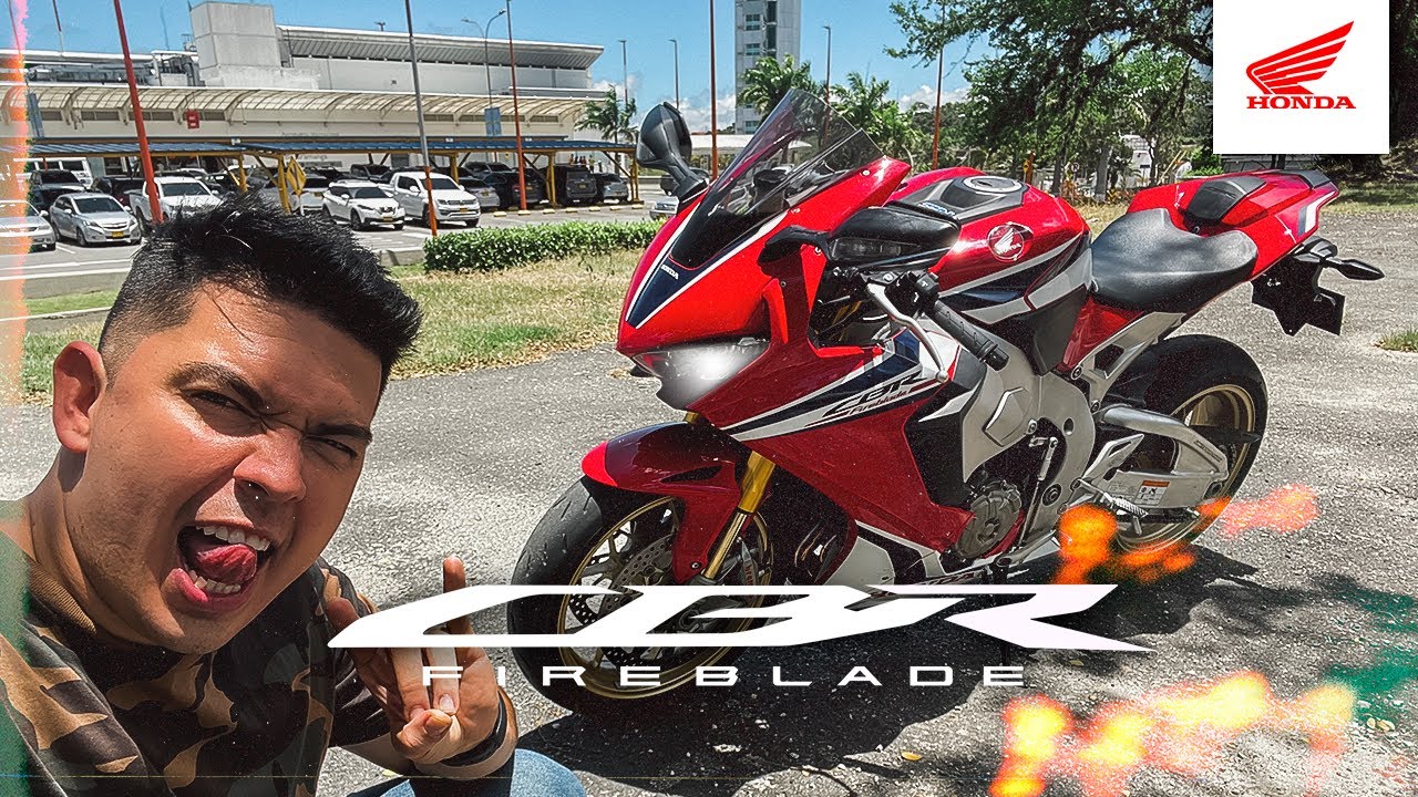 😈 POR FIN CONOCIMOS la HONDA CBR 1000 RR SP1