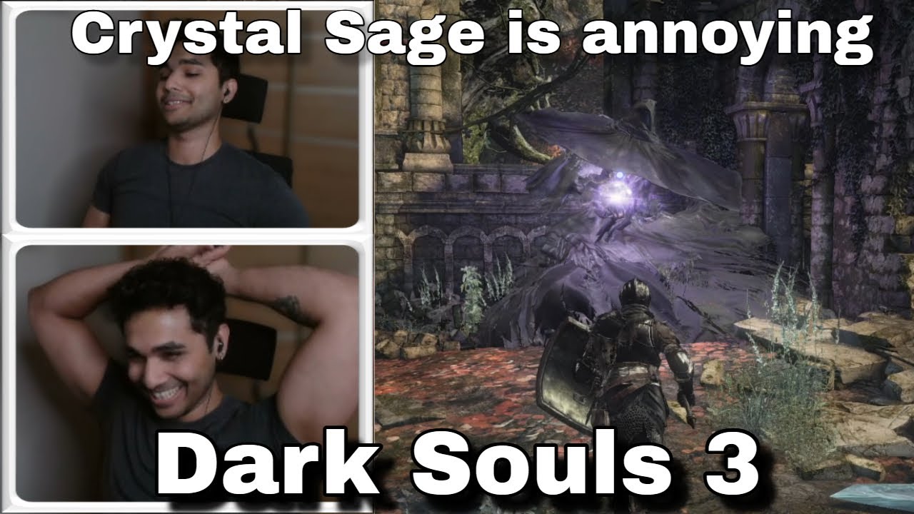 Crystal Sage is so annoying | Darksouls III