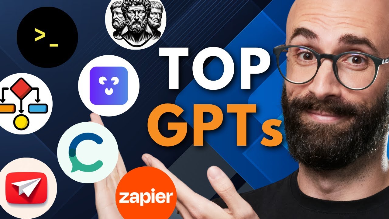 7 GPTs GRATIS assolutamente da provare (nel 2024)