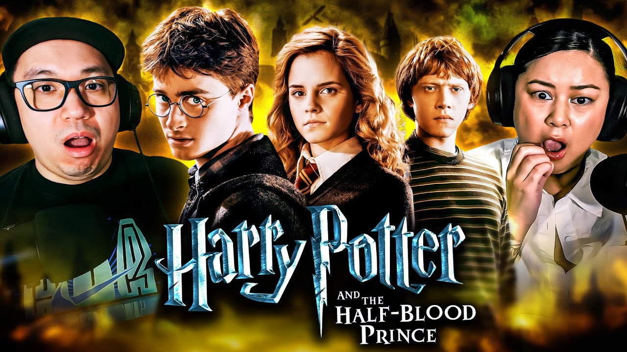 First Time Watching *HARRY POTTER AND THE HALF BLOOD PRINCE* (2009) | Movie Reaction