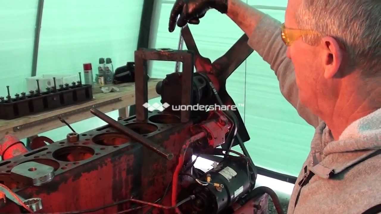 How to remove a wet cylinder sleeve using an extractor tool found on Ebay - Made in USA