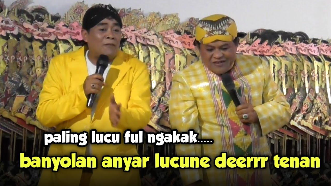 Cak komet terbaru versus kirun lucune deeer tenan,limbuk an lucu Ki Cahyo kuntadi