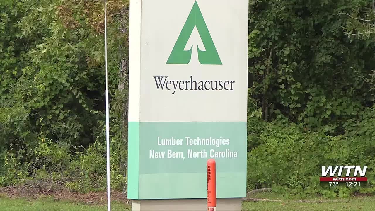 Craven County Economic Director discusses Weyerhaeuser’s operational pause