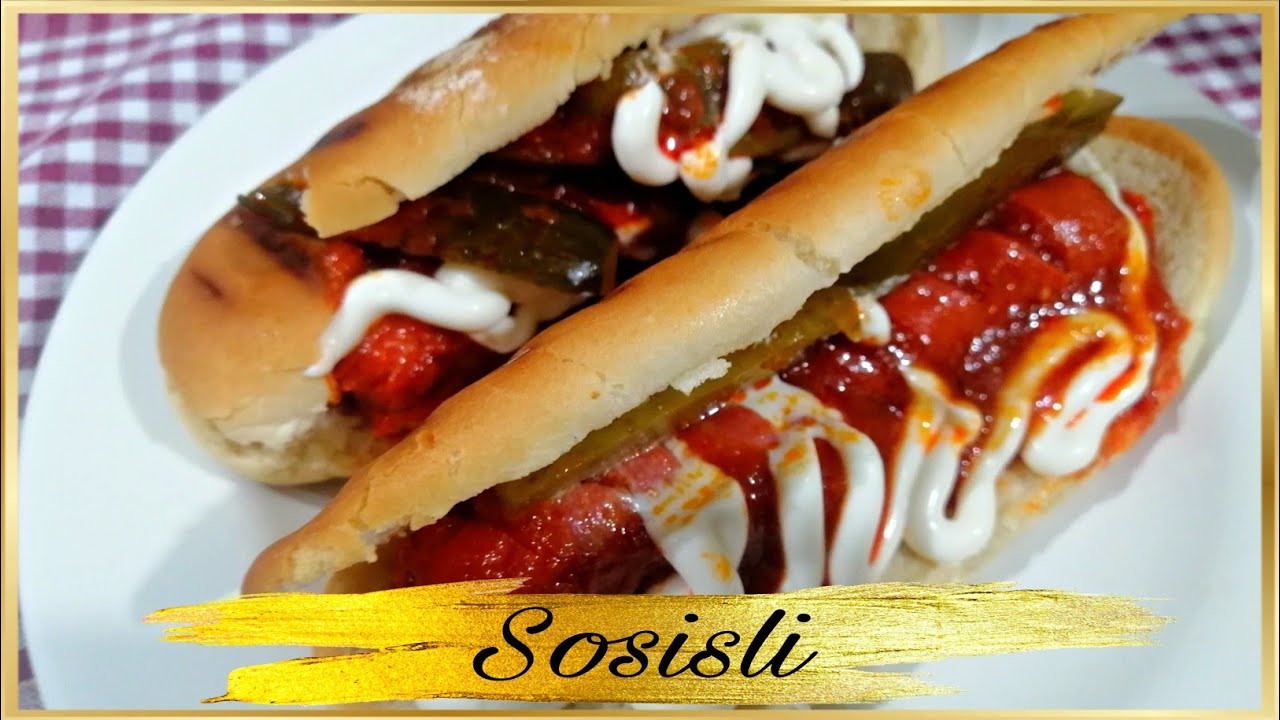Sokak Lezzetleri | B&uuml;fe Usul&uuml; Sosisli Nasıl Yapılır?🌭Sokakta Yediğimiz Enfes Lezzet Artık Evimizde!