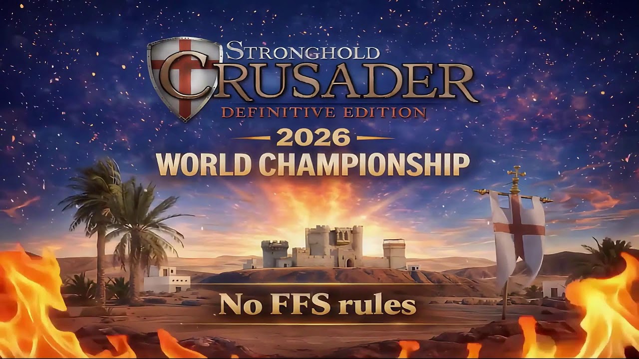 Stronghold Crusader: DE | World Championship 2026 | Lordius (Iran) vs  Прямой эфир через restream.su