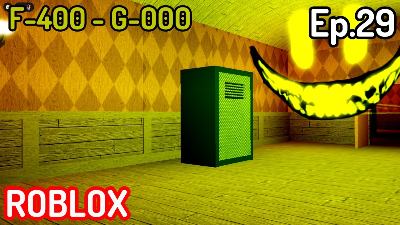 Rooms Normal Detailed F-400 - G-000 Episode 29