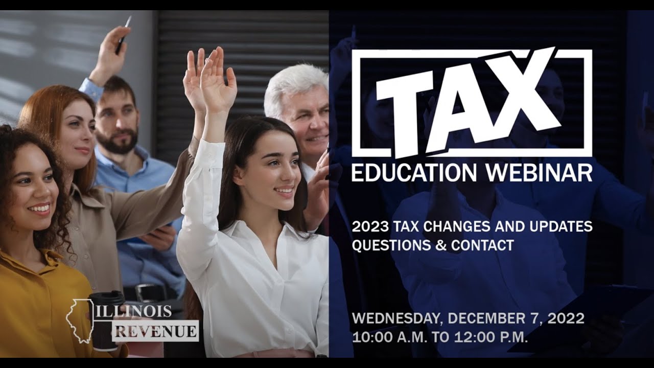 2023 Tax Changes and Updates - Questions and Contact Information