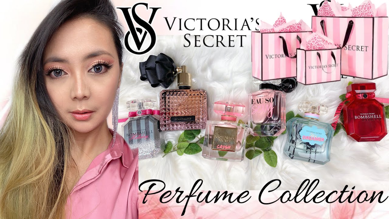 🎄VlogmasDay11: Victoria Secret Perfume Haul & Unboxing +Ranking the Best VS Perfume Collections