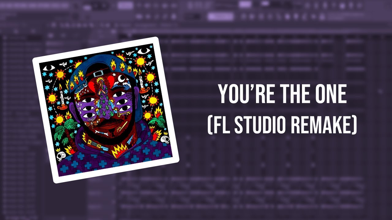 KAYTRANADA - YOU'RE THE ONE (FL Remake)