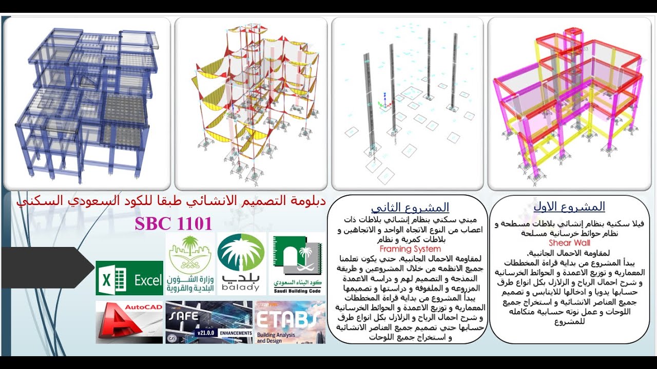 02 توزيع الاعمدة وضع الاعمدة المزروعة و الاعمدة والمنتهية