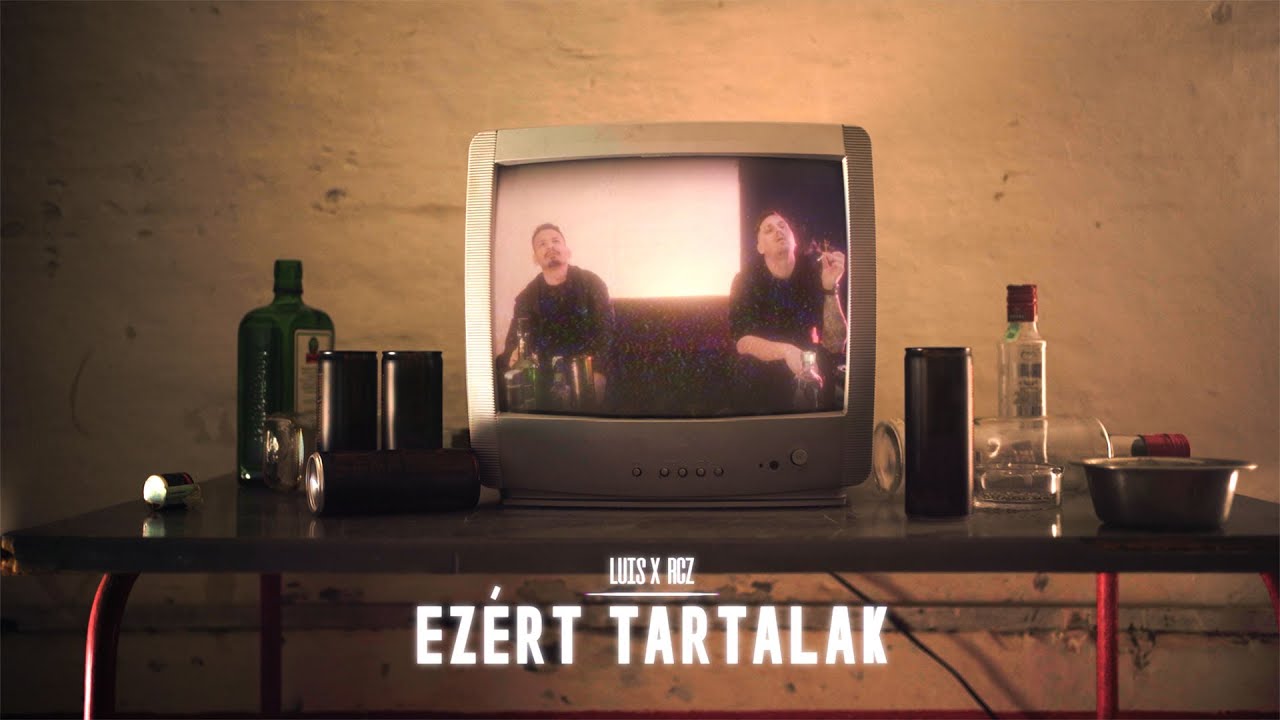 LUIS x RCZ - EZ&Eacute;RT TARTALAK (Official Music Video)