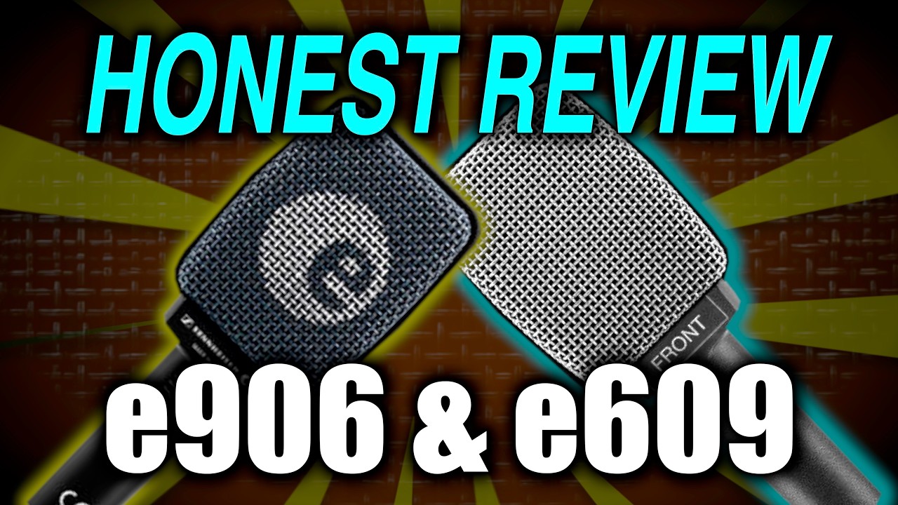 Sennheiser e609 против e906 — честный обзор + реальные примеры использования | Слышите ли вы разн...