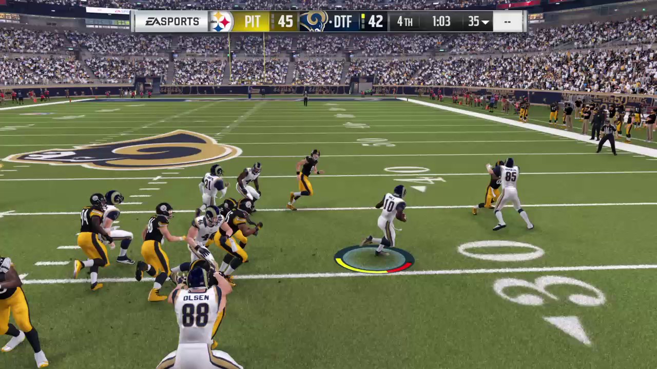 Madden 17 MUT: Tyreek Hill 99yrd KR for a TD