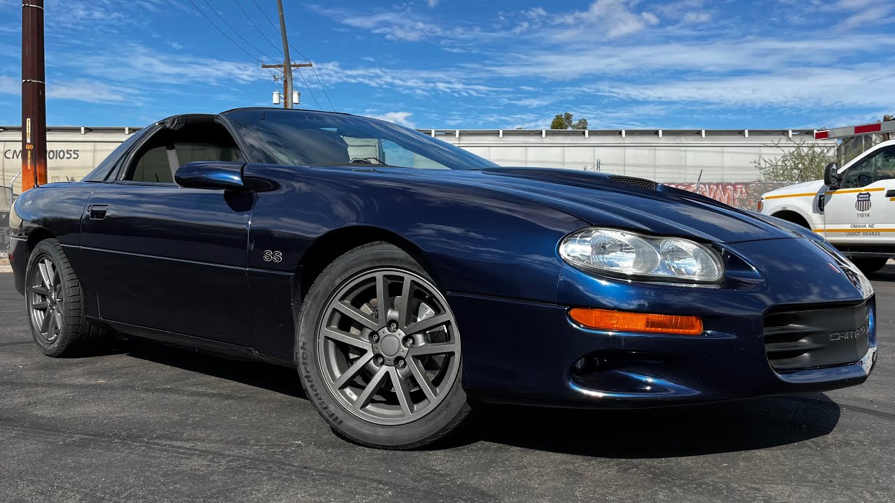 2002 Chevrolet Camaro Z28 POV Drive