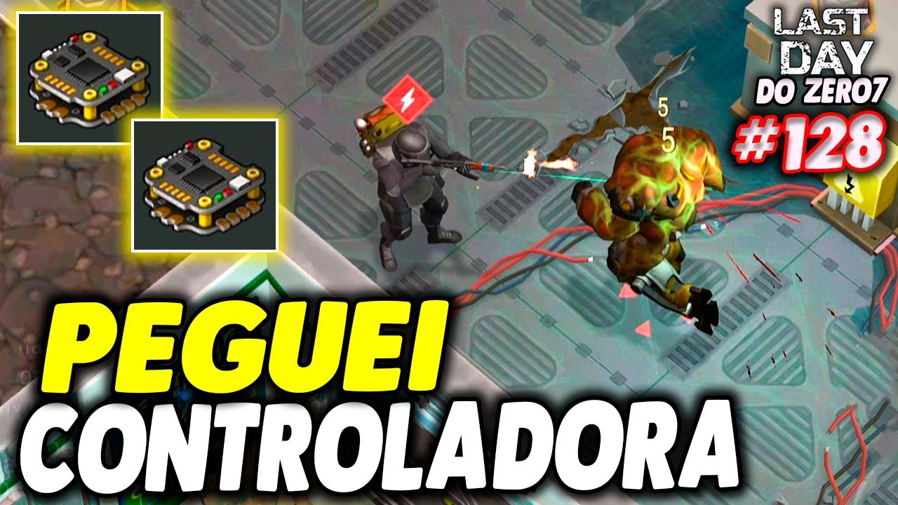 PEGANDO CONTROLADORA DE VÔO LABORATORIO A2 - LAST DAY DO ZERO 7 #128