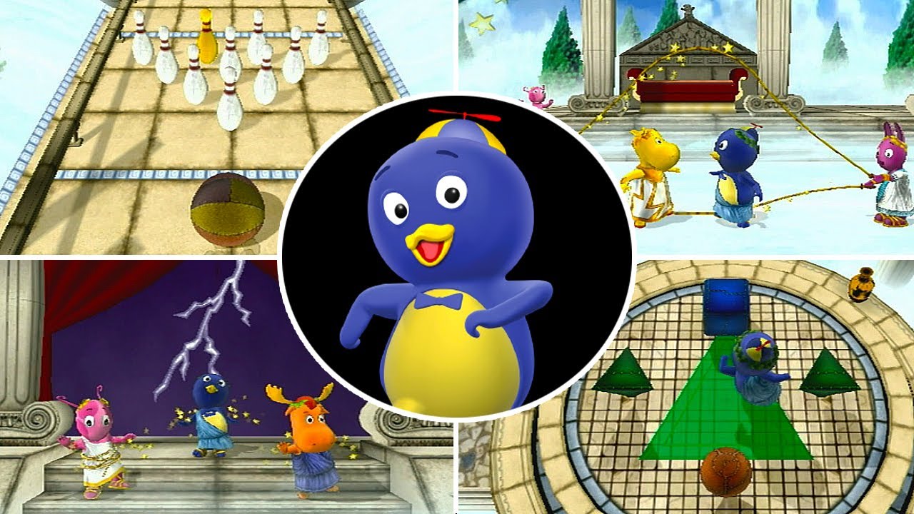 The Backyardigans - All Nickelodeon Fit Exercises