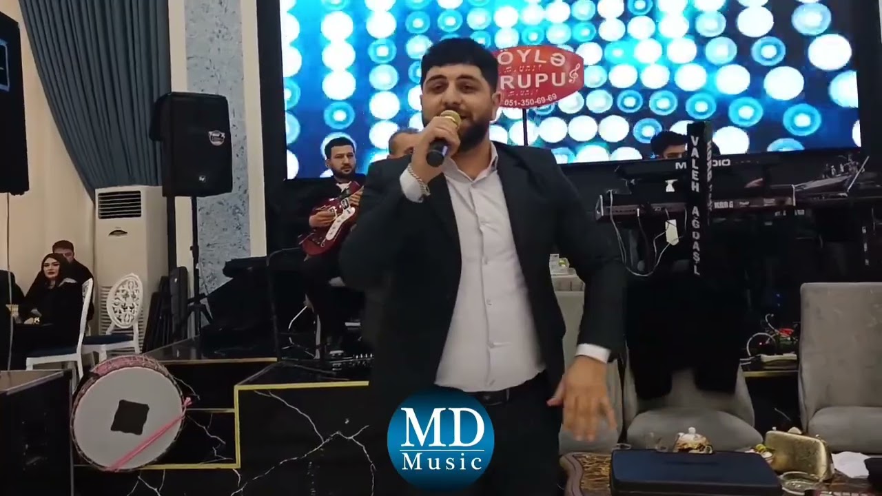 İsmayil Agdasli Teyyub Zerdabli Toyun Acilisi Zerdab Toyu Natiq Sarayi