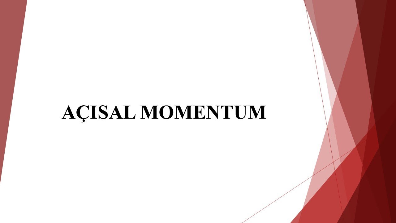 Açısal Momentum
