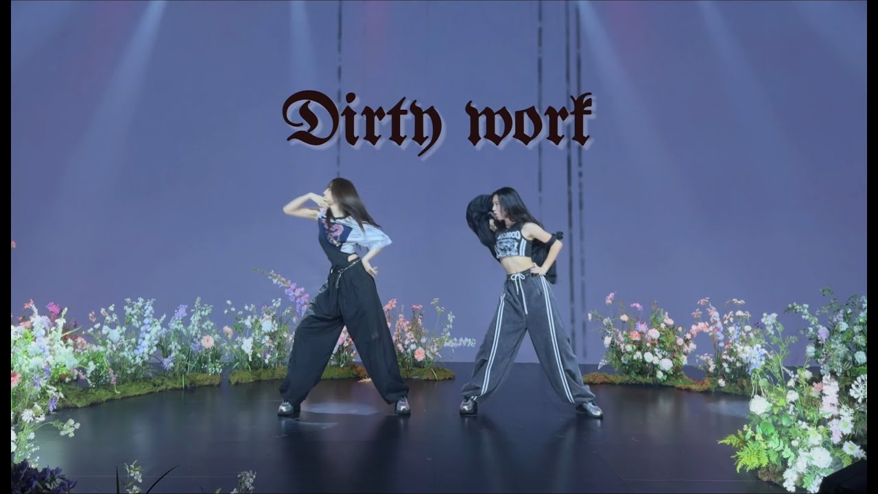 윤은혜 YOON EUN HYE 'Dirty Work(aespa)' special dance clip (Full Cam ver.)