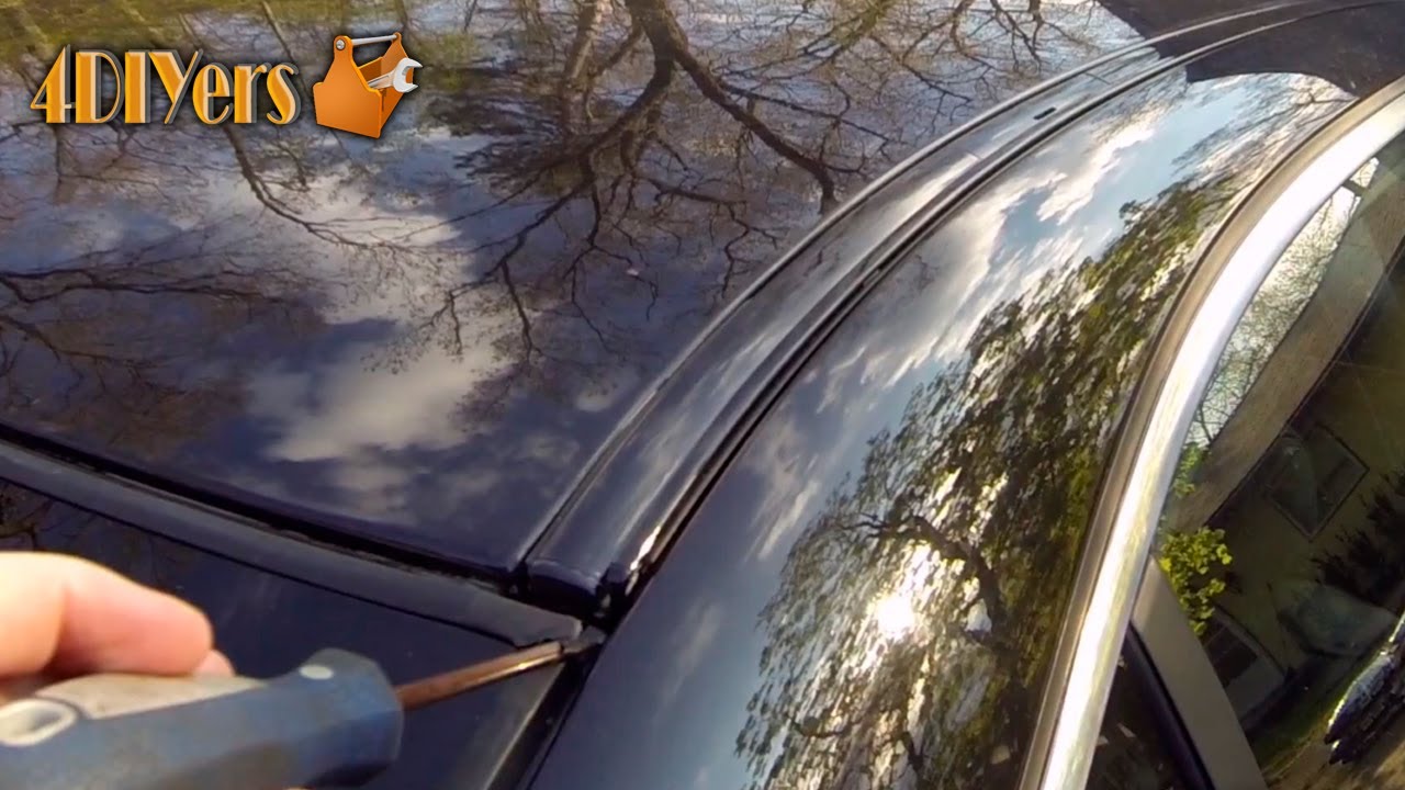 DIY: BMW E39 Roof Trim Removal
