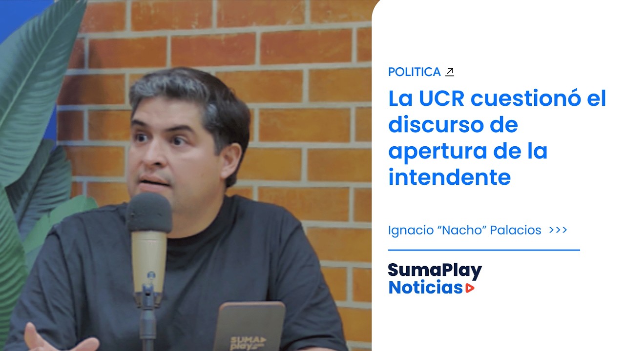 La UCR cuestionó el discurso de apertura de la intendente